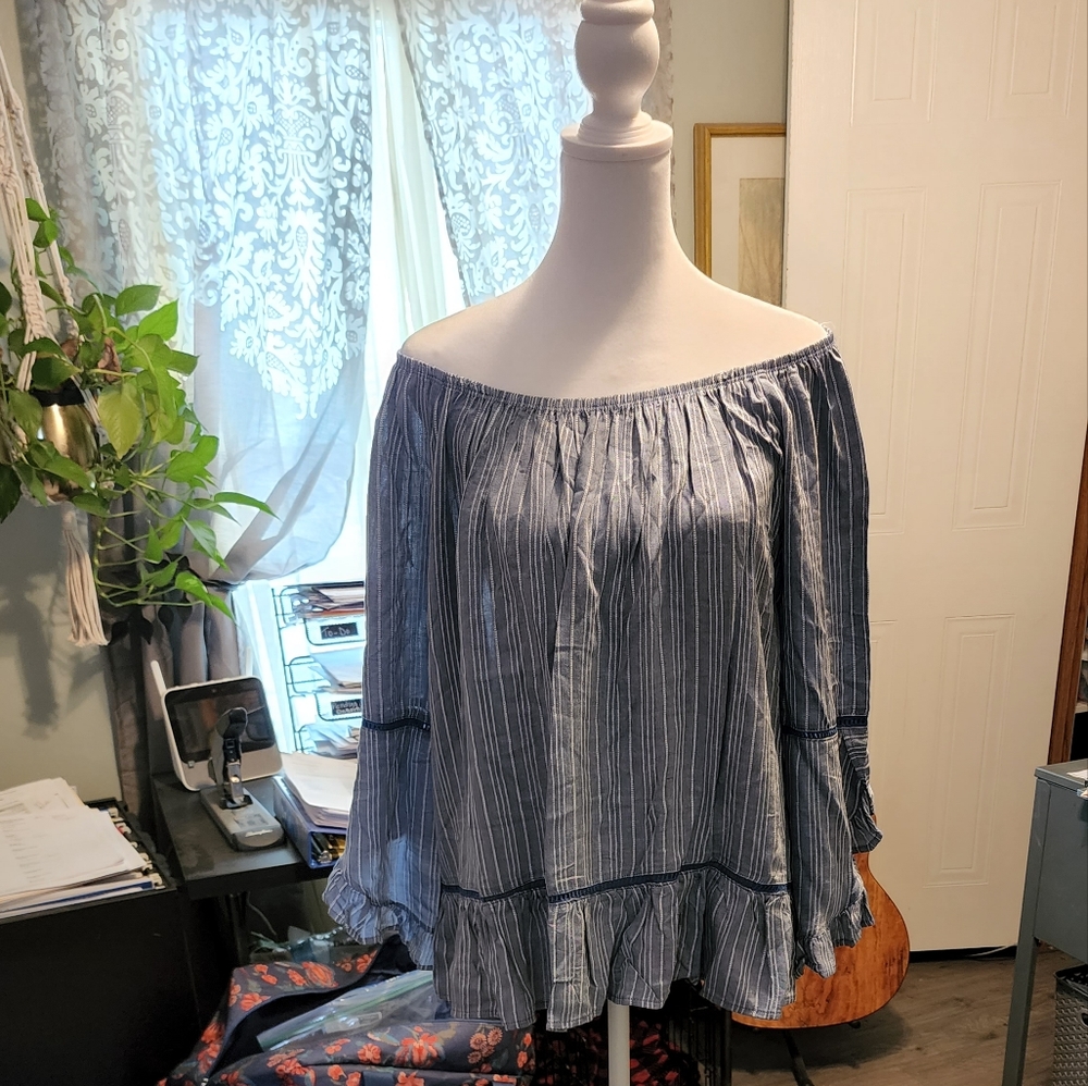Fever off the shoulder top